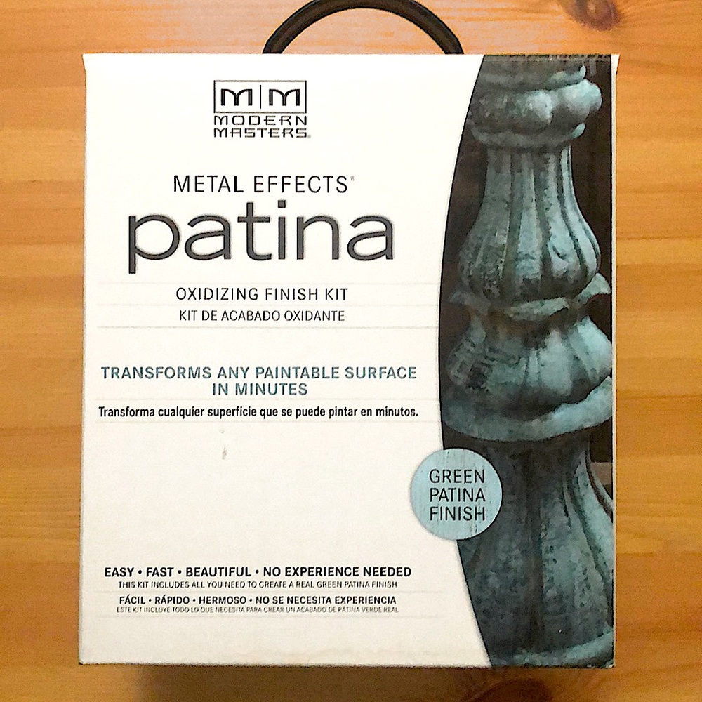 Modern Masters Metal Effects - Green Patina Finish